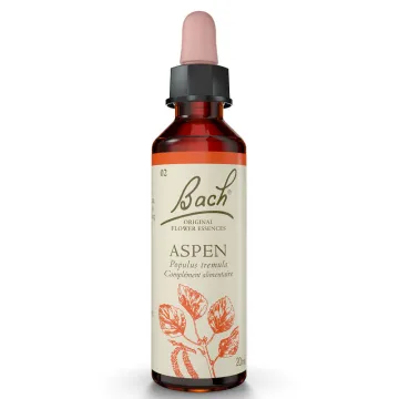 Fleurs de Bach Original ASPEN Tremble 20ml
