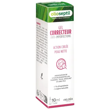 Olioseptil Gel Correcteur Anti-Imperfections - 10 ml