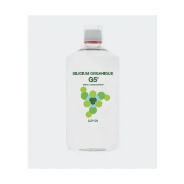 G5 SILICIUM ORGANIQUE 500ml SANS CONSERVATEUR ALMA BIO