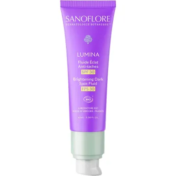 Sanoflore Lumina Fluide Éclat Anti-Taches SPF30 Bio 40 ml