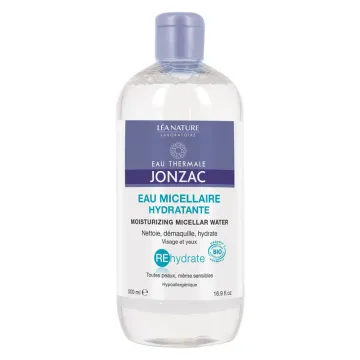 Jonzac Réhydrate Eau Micellaire Hydratante 500 ml