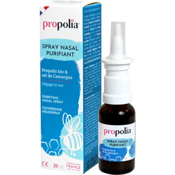Propolia Spray Nasal Purifiant Propolis, Thym & Eucalyptus 20 ml