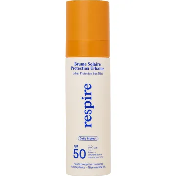 Respire Brume Solaire Protection Urbaine SPF50 75 ml