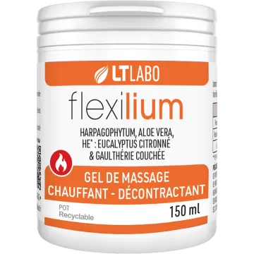 LT Labo Flexilium Gel de Massage Silicium Harpagophytum 150 ml