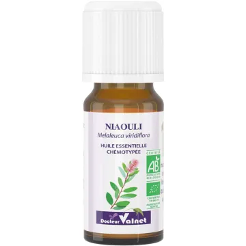 Huile Essentielle Bio Niaouli Dr Valnet 10 ml