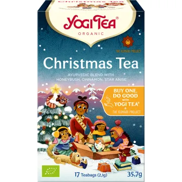 Yogi Tea Christmas Tea Infusion de Noël Bio 17 sachets