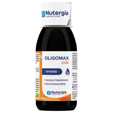 Oligomax Iode Nutergia Thyroïde 500 ml