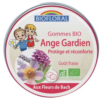 Biofloral Sans Alcool Gomme Enfant Ange Gardien 45g