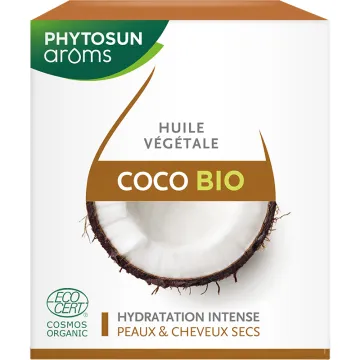 Huile végétale bio de coco – Phytosun Arôms