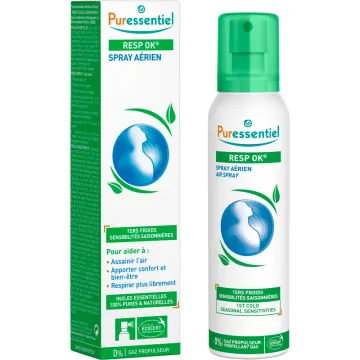 Spray Resp'OK 18 huiles essentielles 200 ml Puressentiel