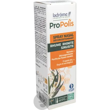 Ladrôme Propolis Spray Nasal Décongestionnant 20 ml