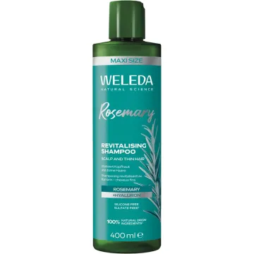 Weleda Shampooing Revitalisant au Romarin 400 ml