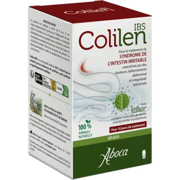 Aboca Colilen IBS Intestin Irritable - Boîte de 60 gélules