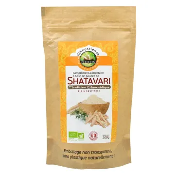 Ecoidées Poudre de Shatavari Bio 200g