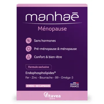 Vitavea Manhaé Ménopause Confort & Bien-Être 2 mois