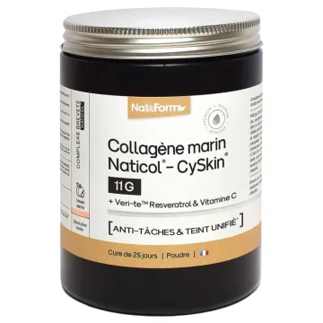 Nat & Form Collagène Marin CySkin Teint Unifié Poudre 365 g