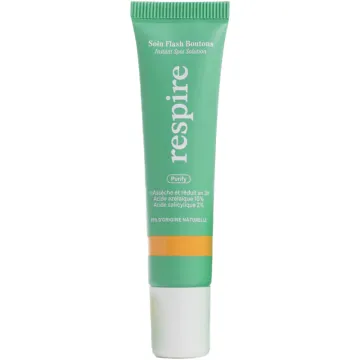 Respire Soin Flash Boutons Acide Salicylique 15 ml