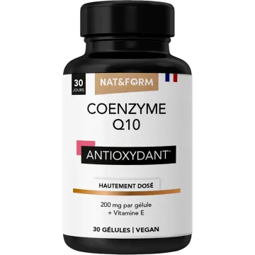 Nat & Form Coenzyme Q10 30 Gélules