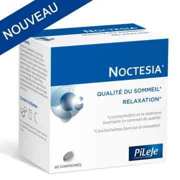 NOCTESIA Relaxation Qualité du sommeil 90 comprimés