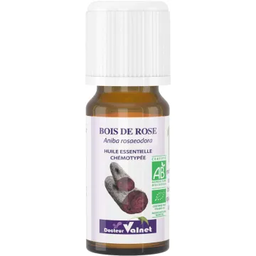 Huile Essentielle Bio Bois de Rose Dr Valnet 10 ml