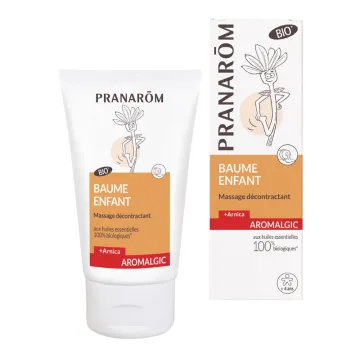 AROMALGIC Baume enfant BIO Massage Décontractant 40ml