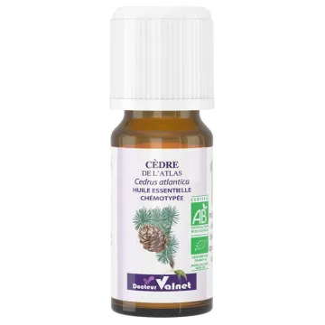 Huile Essentielle Bio Cèdre de l'Atlas Dr Valnet 10 ml
