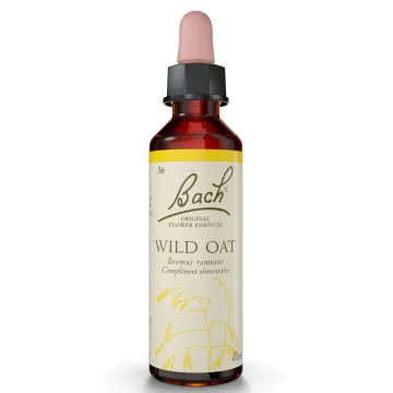 Fleurs de Bach Original WILD OAT Folle Avoine 20ml