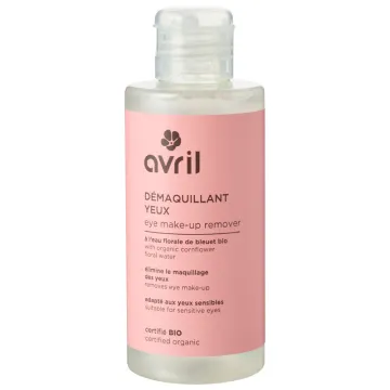 Avril Demaquillant Yeux Bio 150 ml
