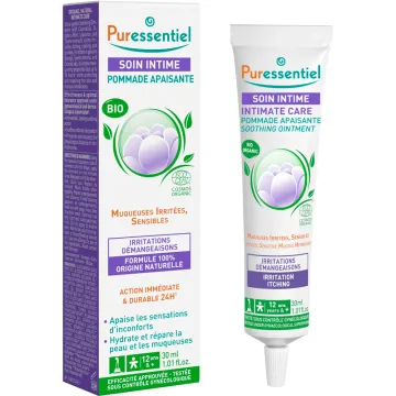 Pommade apaisante Hygiène Intime Bio 30 ml Puressentiel