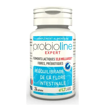 LT Labo Probioline Expert Ferments Lactiques 33,8 Milliards 24 Gélules