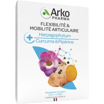 Arkopharma Arkogélules Complexe Articulations Bio 40 gélules