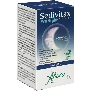 Aboca Sedivitax Pronight Advanced - 27 comprimés