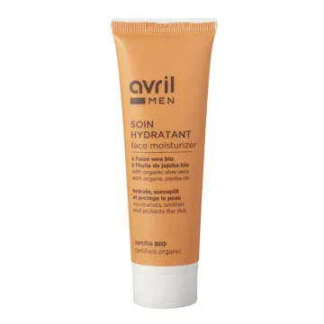 Avril Soin Hydratant Homme 50 ml Certifié Bio