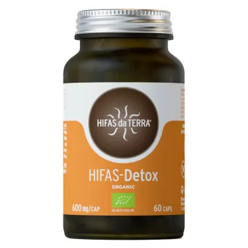 Hifas da Terra Detox 60 Gélules