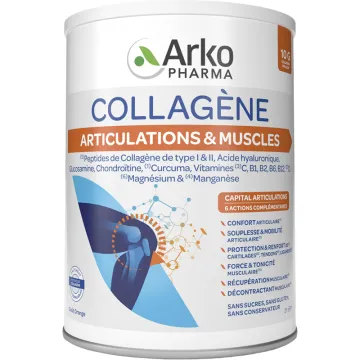 Arkopharma Collagène Articulations & Muscles 260 g