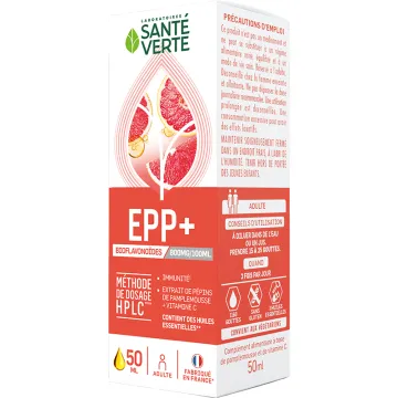 EPP 800+ extrait de pépins de pamplemousse 50 ml – Santé Verte