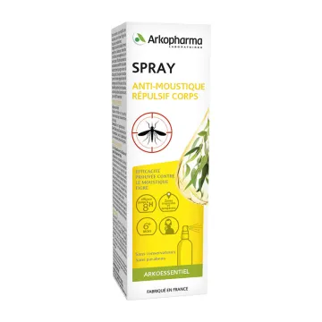 Arko essentiel spray aux huiles essentielles anti-moutiques