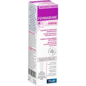 Pileje Feminabiane Intima Crème Confort Intime et Hydratation - 15 ml