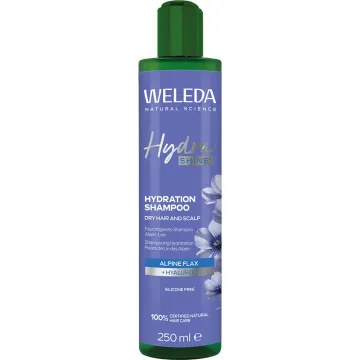 Weleda Hydra-Shine Shampooing Hydratant 250 ml