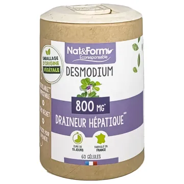 Nat & Form Desmodium 60 Gélules