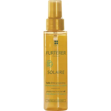 René Furterer Solaire Huile d'Été Protectrice KPF 50+ Cheveux 100 ml