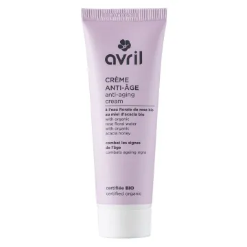 Avril Crème Anti-Âge Bio