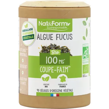 Algue Fucus Bio 200 gélules Nat & Form