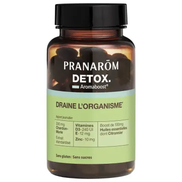 Pranarôm Aromaboost Detox 60 Capsules*