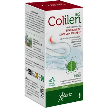 Aboca Colilen IBS Intestin Irritable - Boîte de 96 gélules