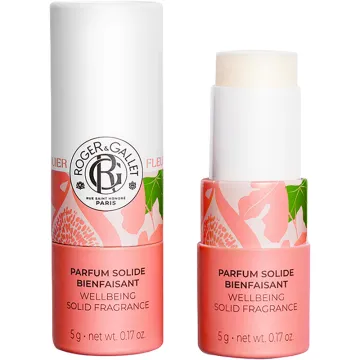 Roger&Gallet Parfum Solide Bienfaisant Fleur de Figuier 5 g
