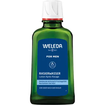 Weleda For Men Lotion Après-Rasage 100 ml