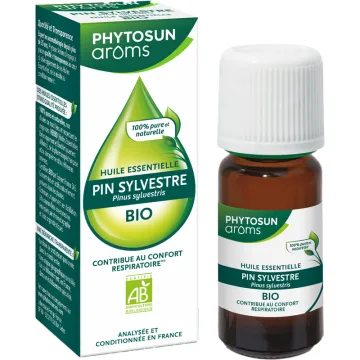 Huile essentielle bio de pin sylvestre – Phytosun Arôms