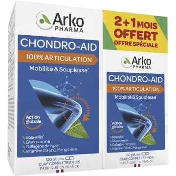 Arkopharma Chondro-Aid 100% Articulation Fort 180 Gélules