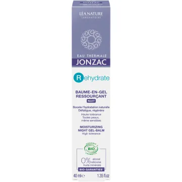 Eau Thermale Jonzac REhydrate+ Baume-en-Gel Ressourçant Nuit 40 ml
